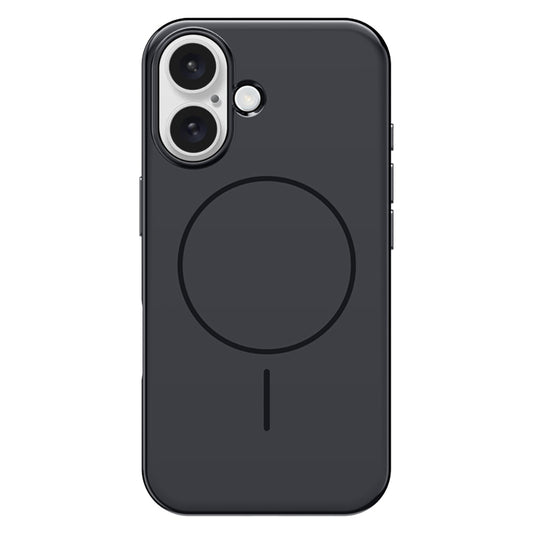 Apple iPhone 16 Kılıf M-safe Şarj Özellikli Wlons Frego Kapak Mavi