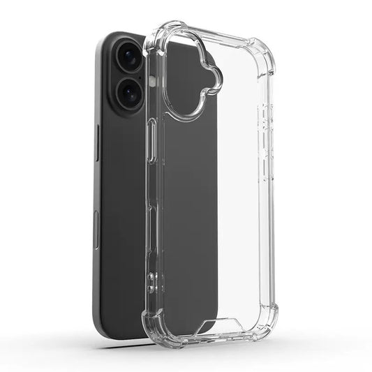 Apple iPhone 16 Kılıf Zore Nitro Anti Shock Silikon