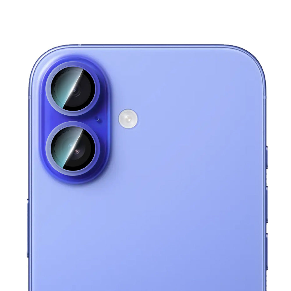 Apple iPhone 16 Plus CaseWorld Alloy Serisi Oleofobik Anti Reflective Kamera Lens Koruyucu