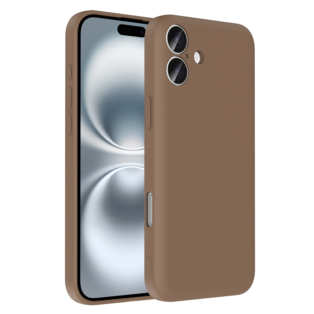 Apple iPhone 16 Plus Kılıf Kamera Korumalı Kartlık Hazneli Zore Vitra Kapak