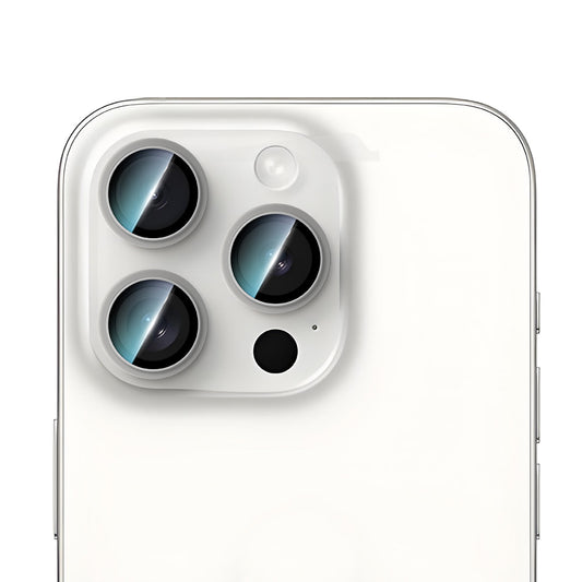 Apple iPhone 16 Pro CaseWorld Alloy Serisi Oleofobik Anti Reflective Kamera Lens Koruyucu