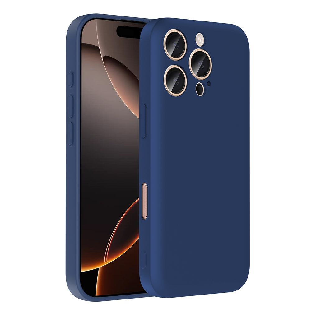 Apple iPhone 16 Pro Kılıf Kamera Korumalı Kartlık Hazneli Zore Vitra Kapak