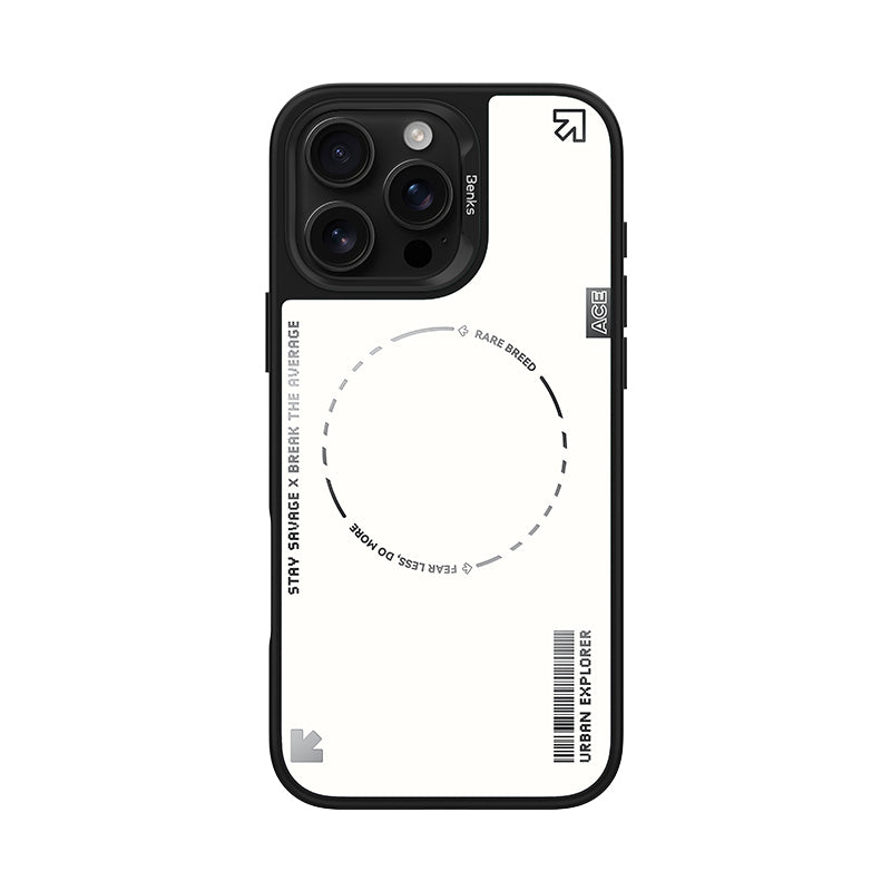 Apple iPhone 16 Pro Kılıf M-safe Şarj Özellikli Benks Dynamic Basis Kapak