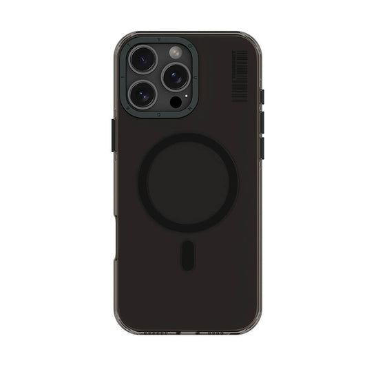 Apple iPhone 16 Pro Kılıf M-safe Şarj Özellikli Şeffaf Youngkit Crystal Shield Serisi Kapak Şeffaf