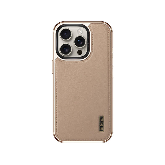 Apple iPhone 16 Pro Kılıf M-safe Şarj Özellikli Standlı Leto Kapak Siyah