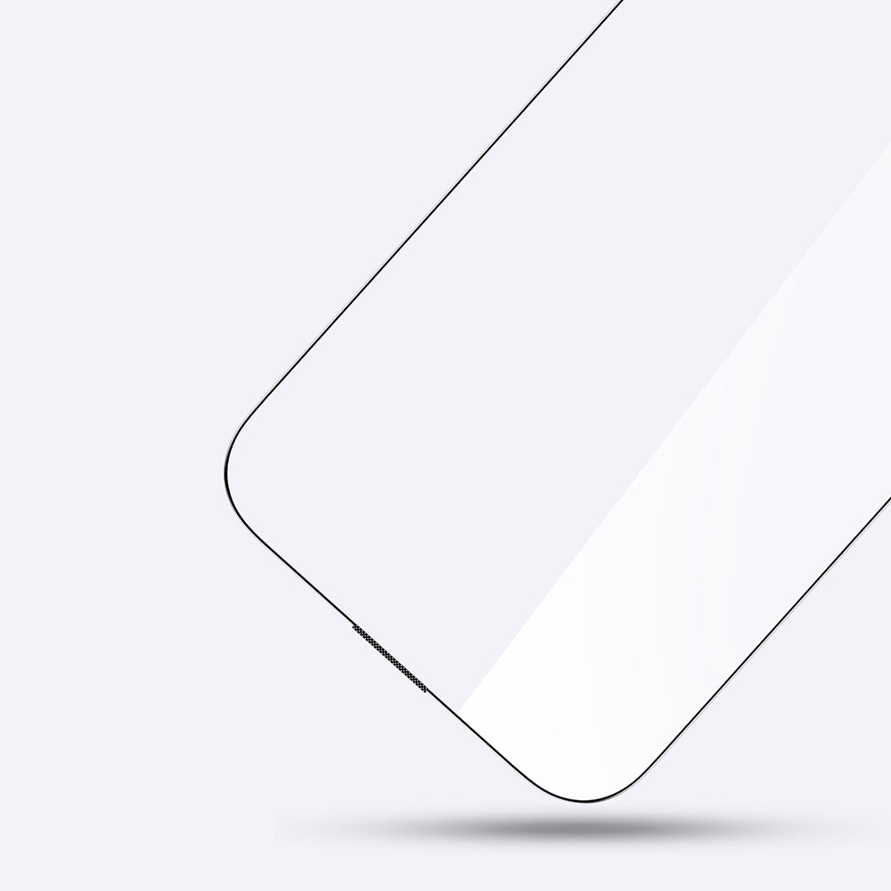 Apple iPhone 16 Pro Max Amazingthing Titan Parmak İzi Bırakmayan Temperli Cam Ekran Koruyucu Siyah