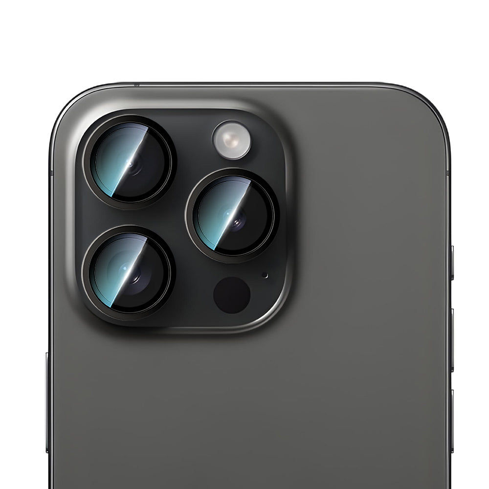 Apple iPhone 16 Pro Max CaseWorld Sapphire Serisi Anti Reflective Lens Koruyucu