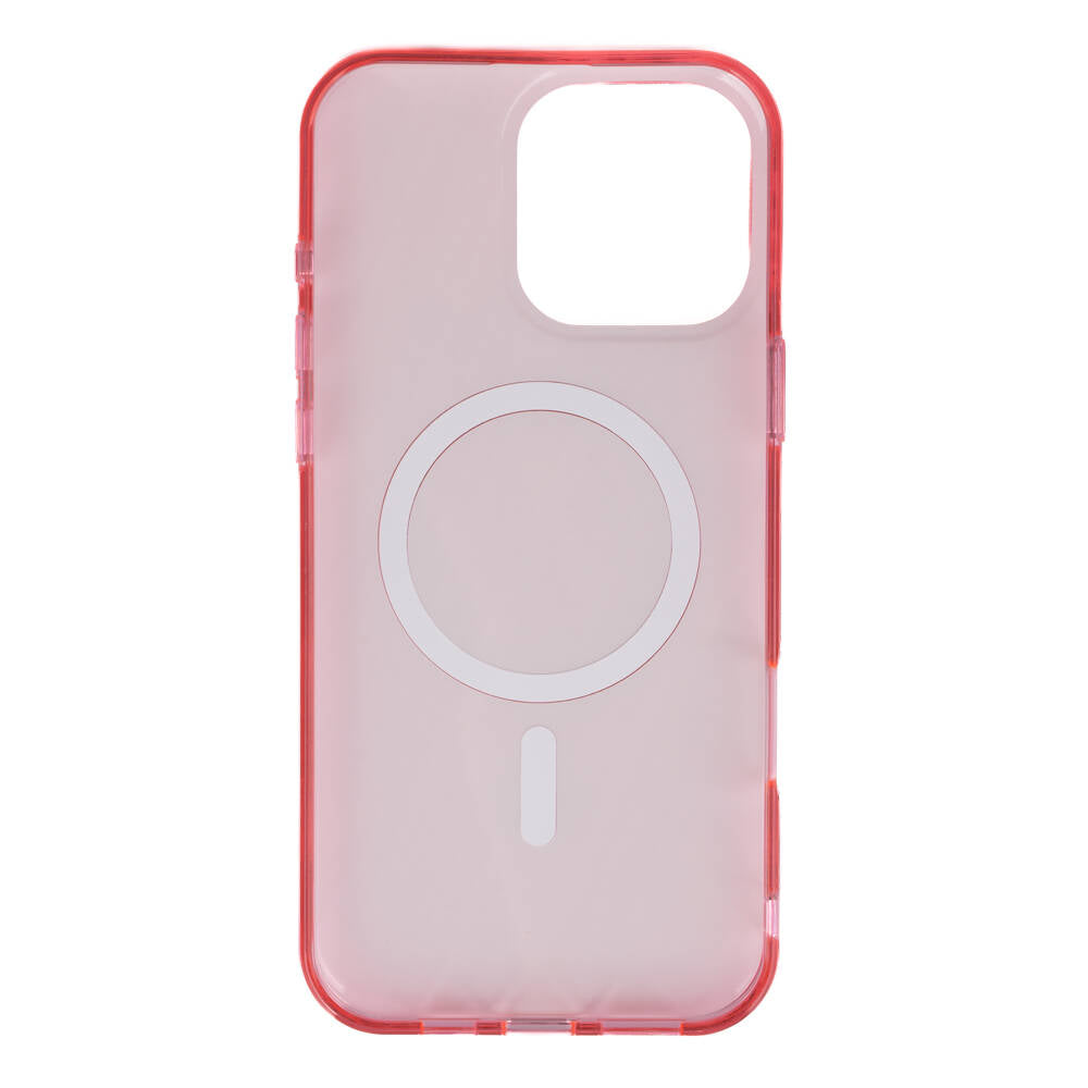 Apple iPhone 16 Pro Max Kılıf Guess Orjinal Lisanslı M-safe Şarj Özellikli IML Baskılı Jungle Ring Kapak Mor
