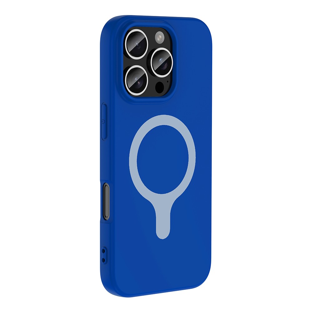 Apple iPhone 16 Pro Max Kılıf M-Safe Şarj Özellikli Zore Aris Silikon Kapak