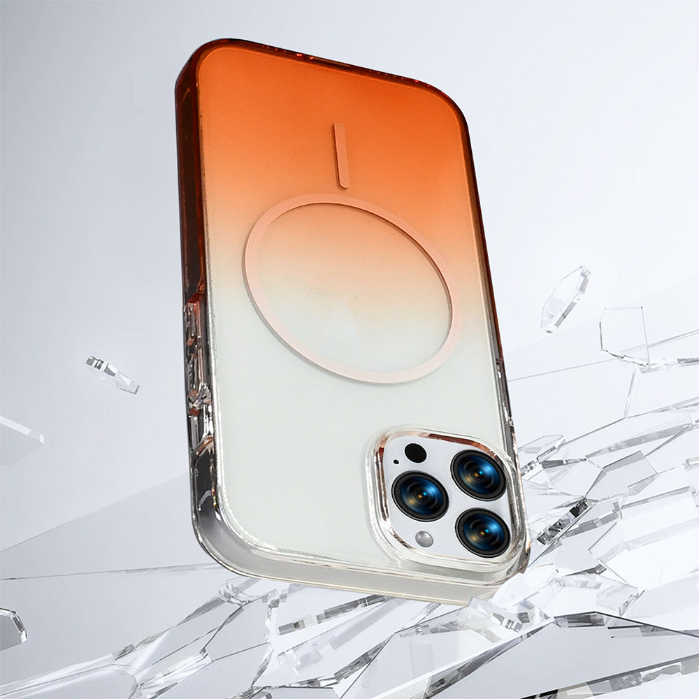 Apple iPhone 16 Pro Max Kılıf M-Safe Şarj Özellikli Zore Septik Silikon Kapak Mor