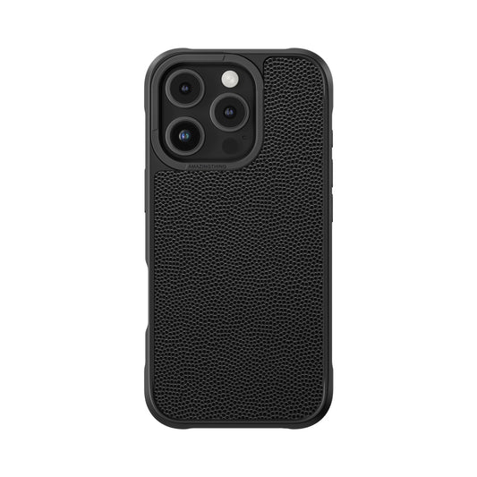 Apple iPhone 16 Pro Max Kılıf M-safe Şarj Özellikli Amazingthing Glamour Serisi Kapak Siyah