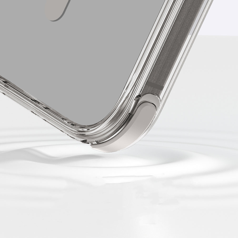 Apple iPhone 16 Pro Max Kılıf M-safe Şarj Özellikli Amazingthing Omni Serisi Kapak Rose Gold