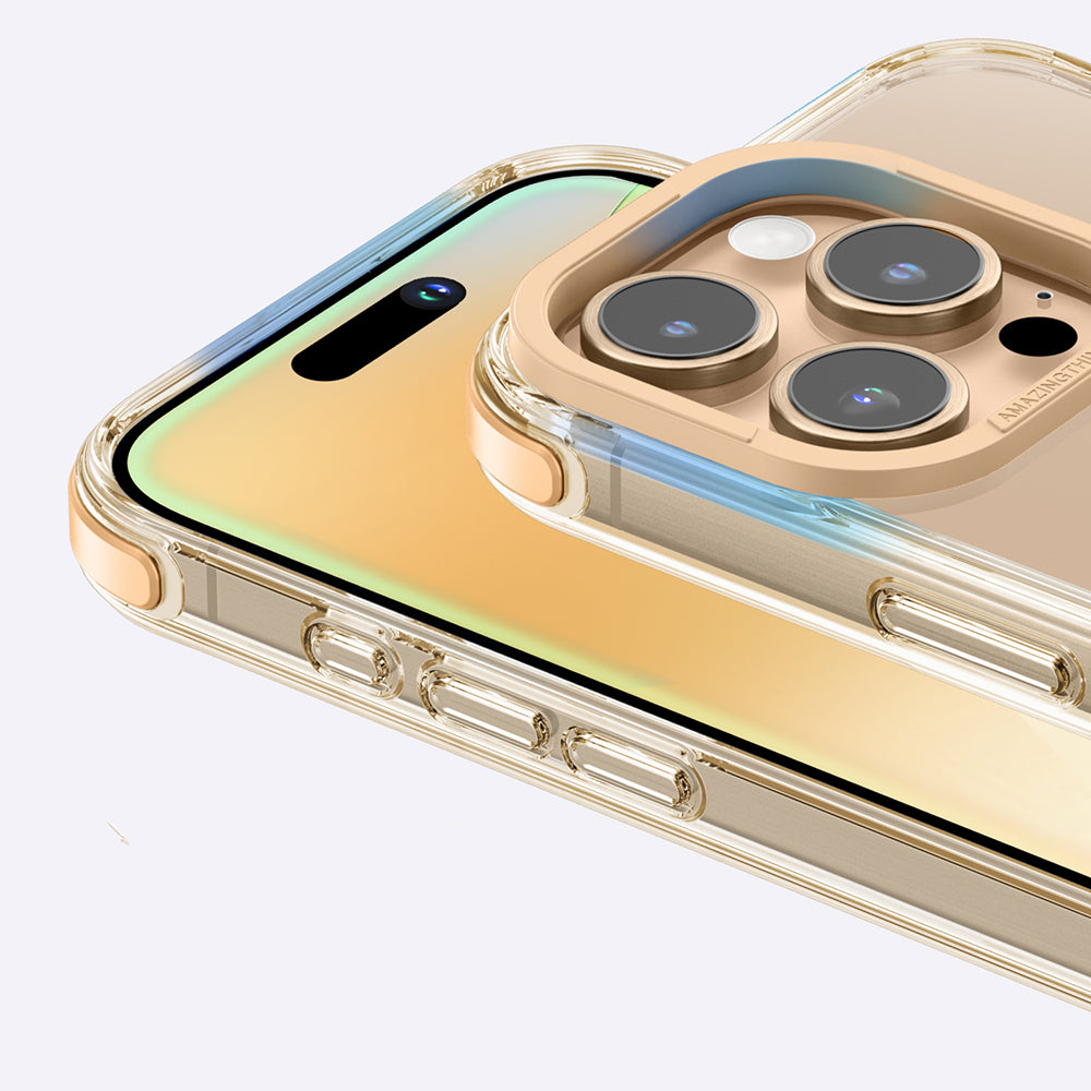 Apple iPhone 16 Pro Max Kılıf M-safe Şarj Özellikli Amazingthing Omni Serisi Kapak Gri