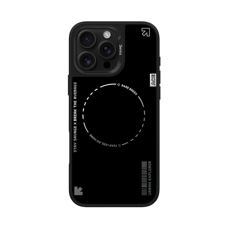 Apple iPhone 16 Pro Max Kılıf M-safe Şarj Özellikli Benks Dynamic Basis Kapak