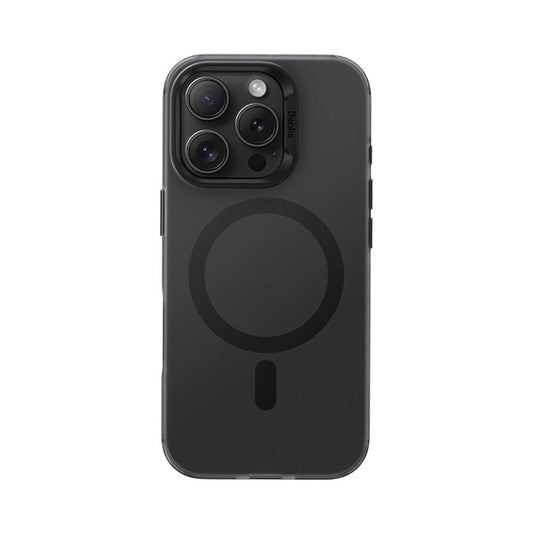 Apple iPhone 16 Pro Max Kılıf M-safe Şarj Özellikli Benks Lucid Armor Kapak Gold