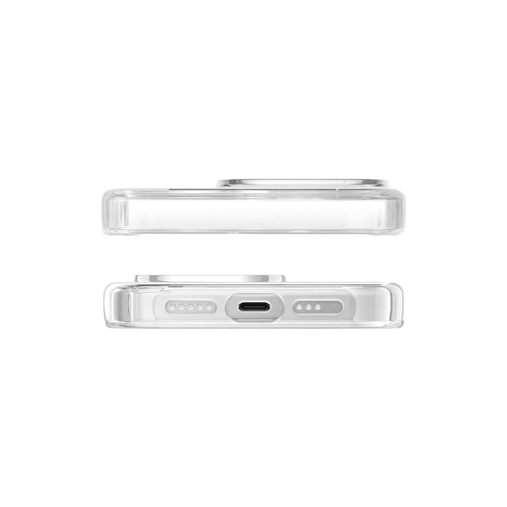 Apple iPhone 16 Pro Max Kılıf M-safe Şarj Özellikli Standlı Pynana Dancing Streamer Serisi Kapak Mor