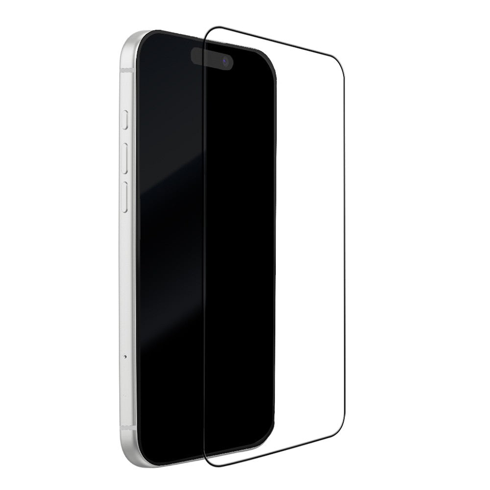 Apple iPhone 16 Pro Max Mohseven M7 HD Sapphire Coating Temperli Cam Ekran Koruyucu + Hizalama Aparatı