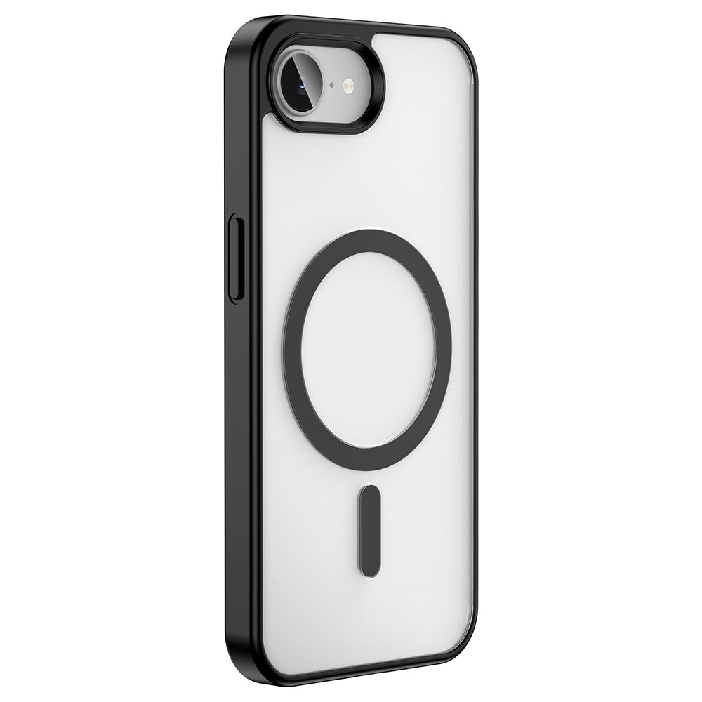 Apple iPhone 16E Kılıf M-safe Wireless Şarj Özellikli Silikon Zore Ege Kapak