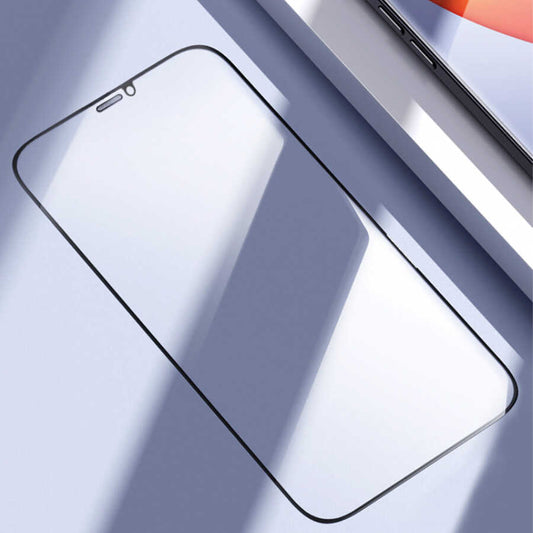 Apple iPhone 16E Wiwu iVista Super Hardness Ekran Koruyucu Siyah