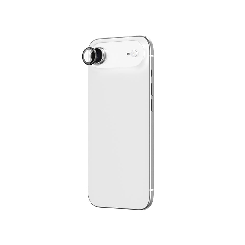 Apple iPhone 17 Air Amazingthing Anti Reflective Kamera Lens Koruyucu + Kolay Uygulama Aparatlı Gümüş