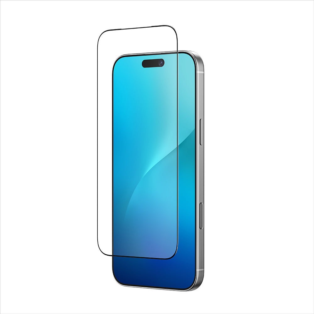 Apple iPhone 17 Air Amazingthing Radix Parmak İzi Bırakmayan Temperli Cam Ekran Koruyucu Şeffaf