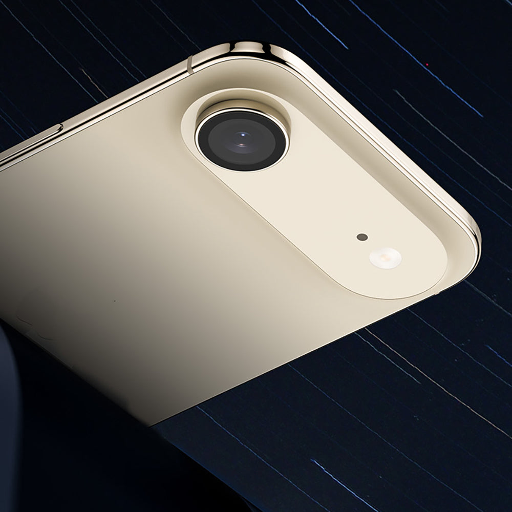 Apple iPhone 17 Air Benks Glass Warrior Cam Kamera Lens Koruyucu Gümüş