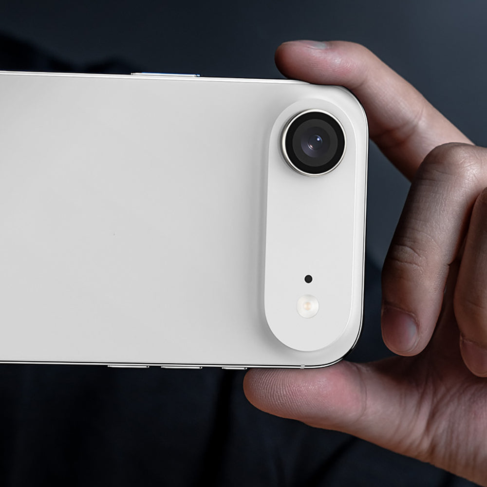 Apple iPhone 17 Air Benks Glass Warrior Cam Kamera Lens Koruyucu Açık Mavi