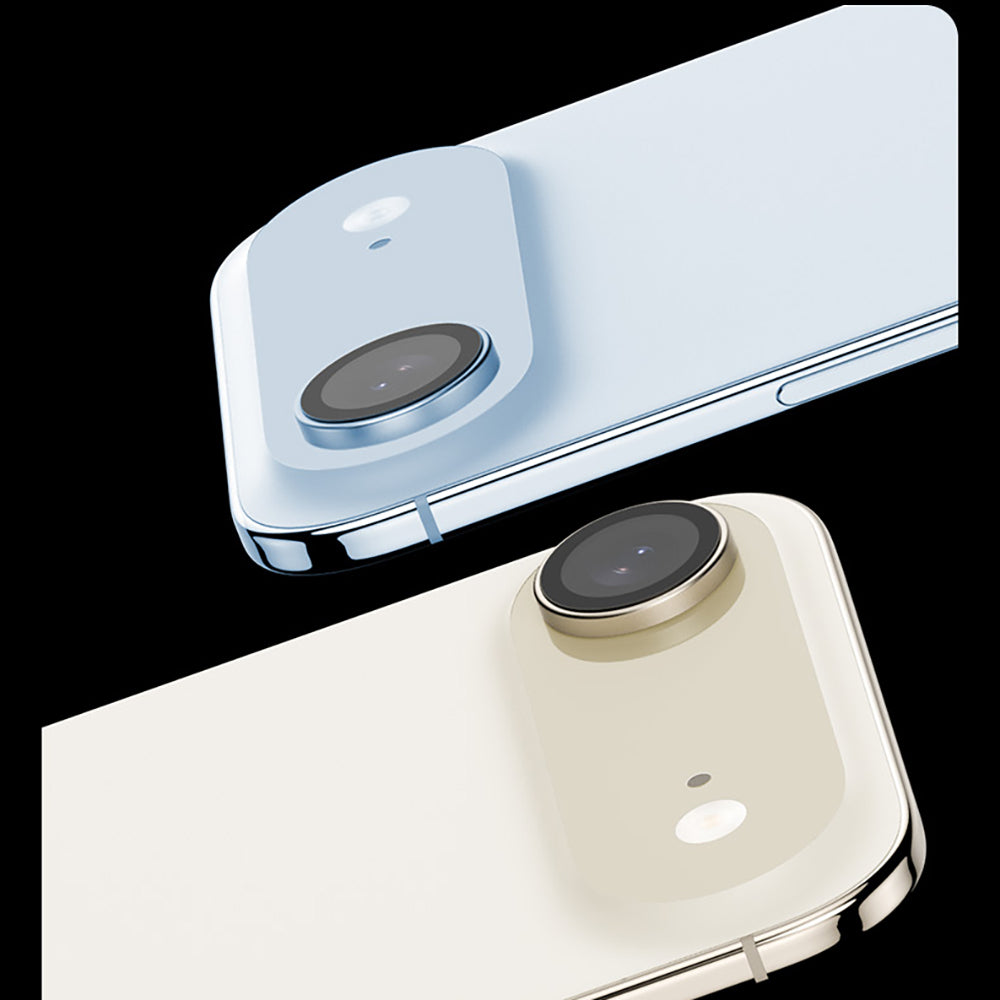 Apple iPhone 17 Air Benks Glass Warrior Cam Kamera Lens Koruyucu Gümüş