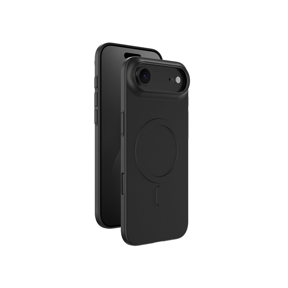 Apple iPhone 17 Air Kılıf M-safe Şarj Özellikli Amazingthing Minimal Air Serisi Kapak Siyah