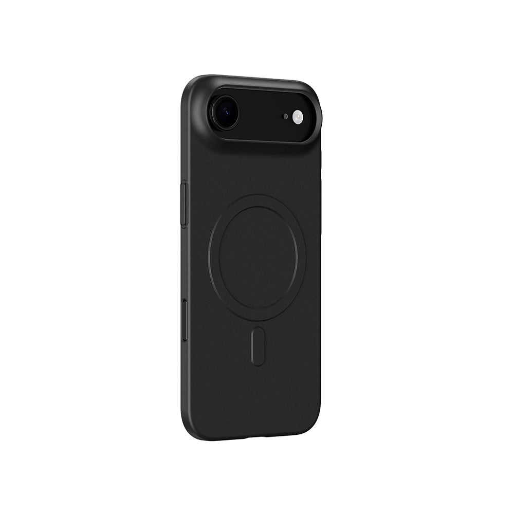 Apple iPhone 17 Air Kılıf M-safe Şarj Özellikli Amazingthing Minimal Air Serisi Kapak Siyah