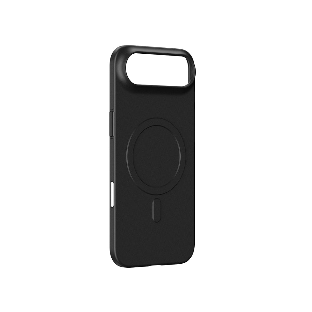 Apple iPhone 17 Air Kılıf M-safe Şarj Özellikli Amazingthing Minimal Air Serisi Kapak Siyah