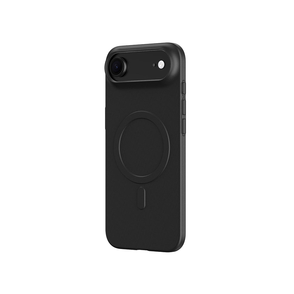 Apple iPhone 17 Air Kılıf M-safe Şarj Özellikli Amazingthing Minimal Air Serisi Kapak Siyah