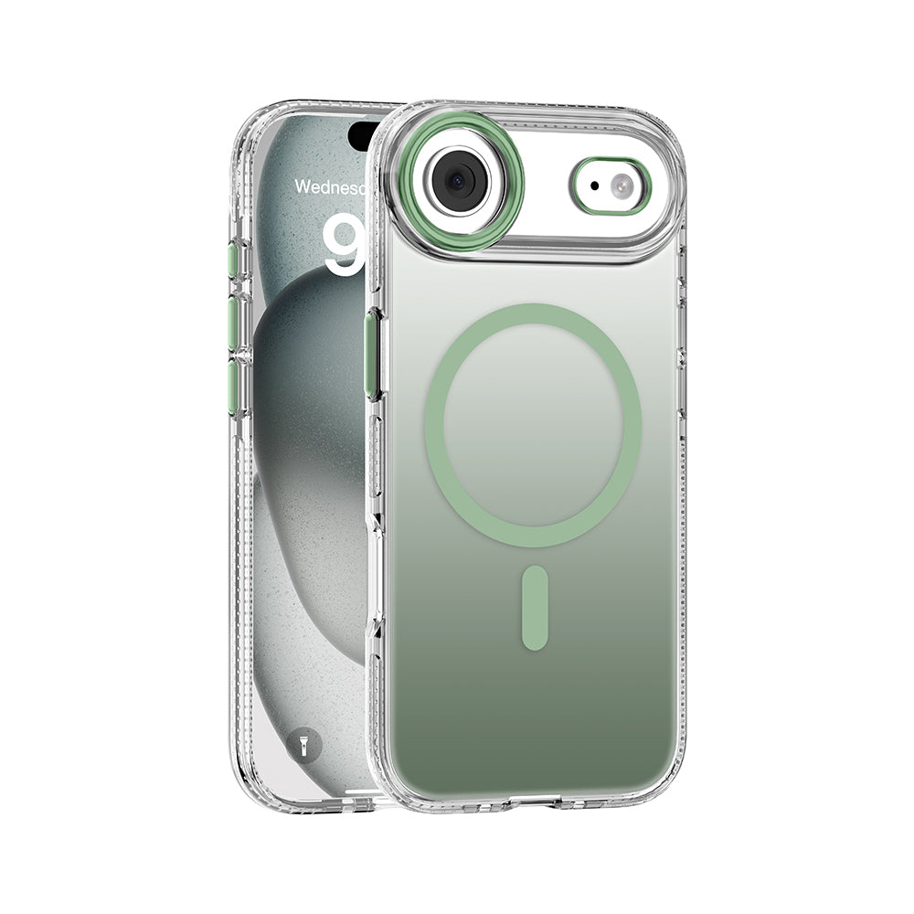 Apple iPhone 17 Air Kılıf M-safe Şarj Özellikli Sararmaya Karşı Dayanıklı Mutural Icesense Serisi Kapak
