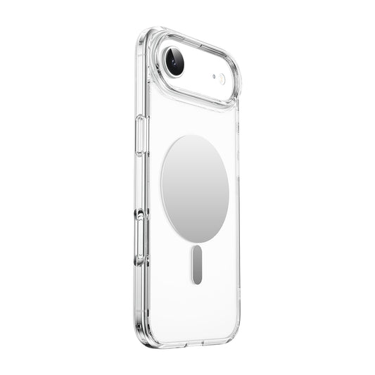 Apple iPhone 17 Air Kılıf M-safe Şarj Özellikli Wiwu MCC-701 Aynalı Pro Serisi Sert PC Kapak