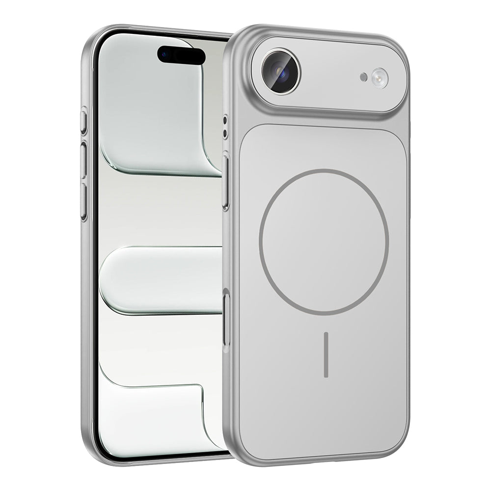 Apple iPhone 17 Air Kılıf Zore M-Safe Şarj Özellikli Kamera Korumalı Formen Kapak