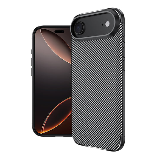 Apple iPhone 17 Air Kılıf Zore Negro Silikon Kapak