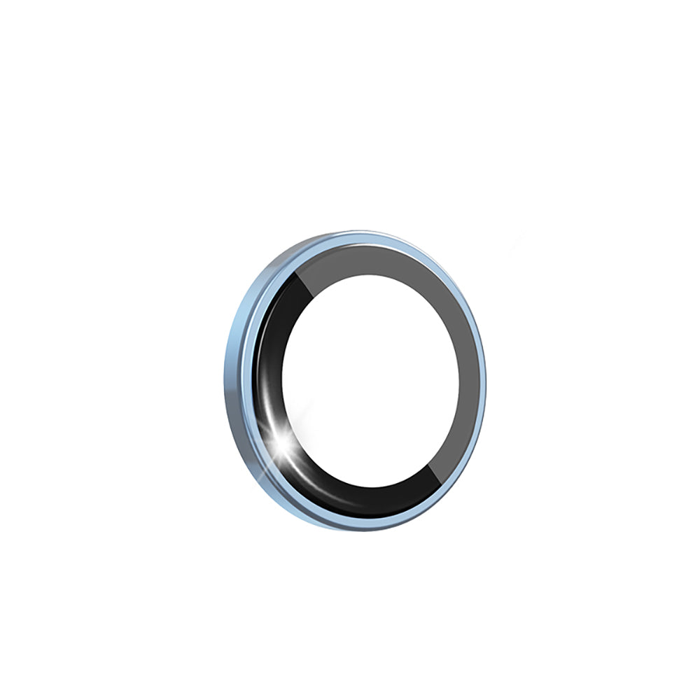 Apple iPhone 17 Air Wiwu LG-003 Lens Guard Çizilmeye Karşı Dayanıklı Safir Kamera Lens Koruyucu Açık Gold