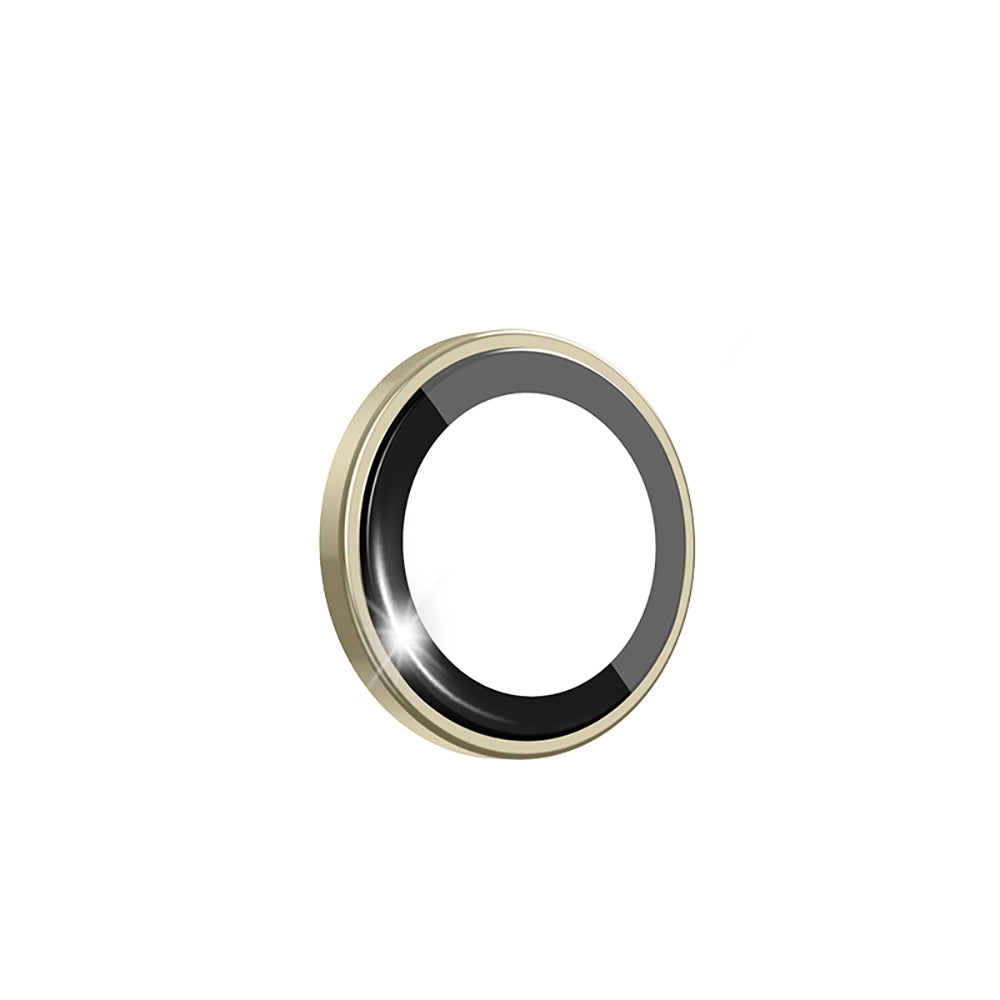 Apple iPhone 17 Air Wiwu LG-003 Lens Guard Çizilmeye Karşı Dayanıklı Safir Kamera Lens Koruyucu Açık Gold