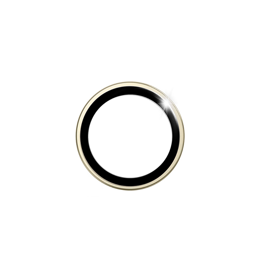 Apple iPhone 17 Air Wiwu LG-003 Lens Guard Çizilmeye Karşı Dayanıklı Safir Kamera Lens Koruyucu Açık Gold
