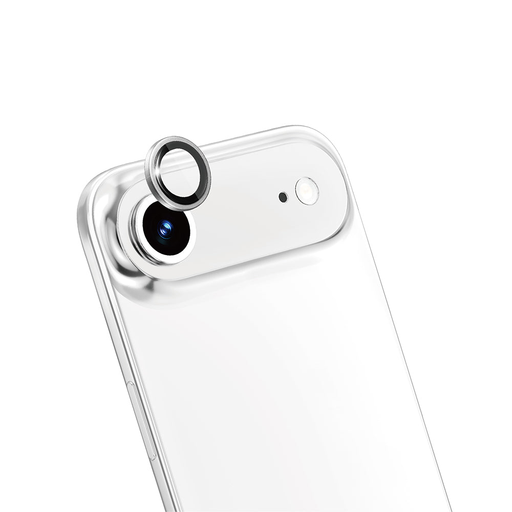 Apple iPhone 17 Air Wiwu LG-003 Lens Guard Çizilmeye Karşı Dayanıklı Safir Kamera Lens Koruyucu Açık Gold