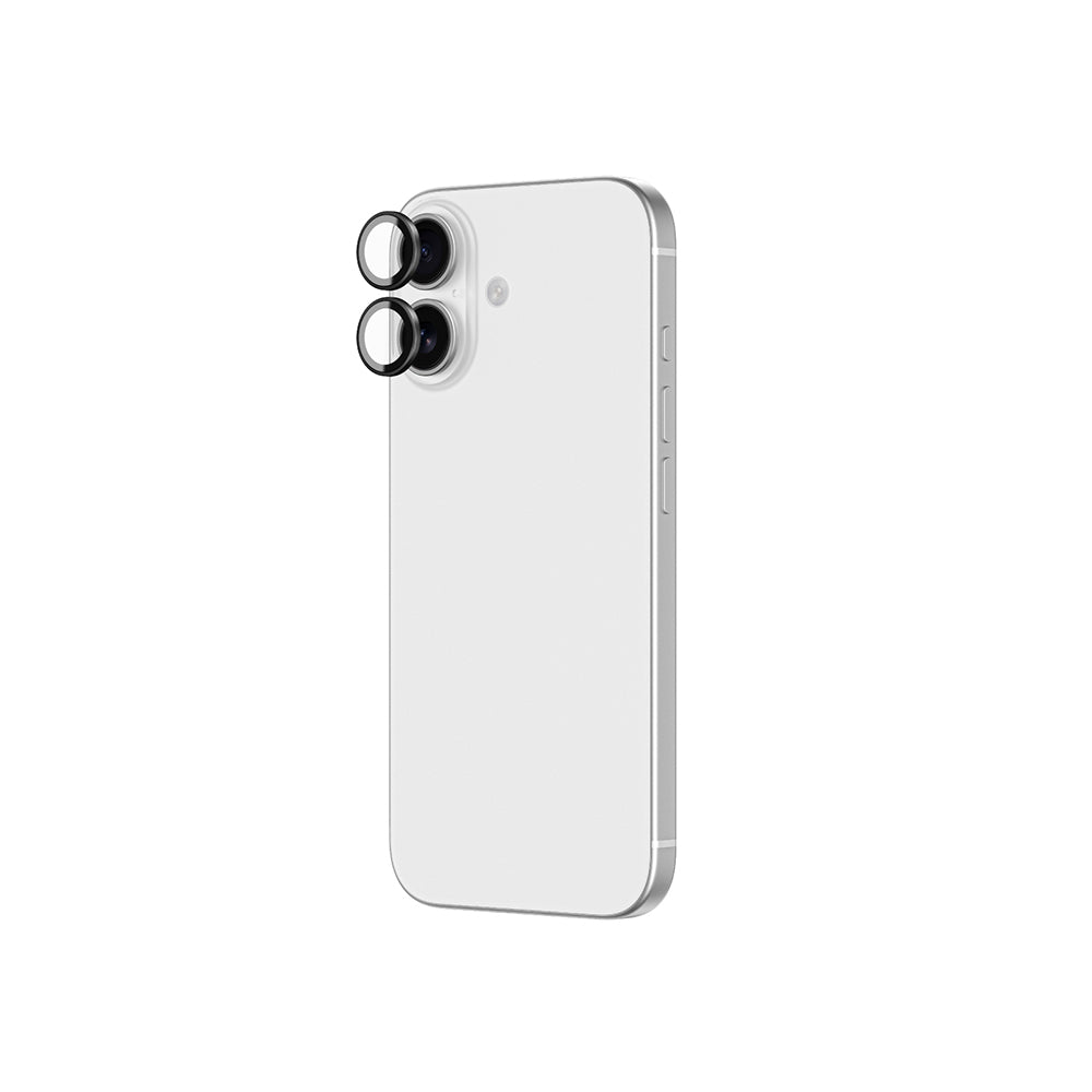 Apple iPhone 17 Amazingthing Anti Reflective Kamera Lens Koruyucu + Kolay Uygulama Aparatlı Gümüş