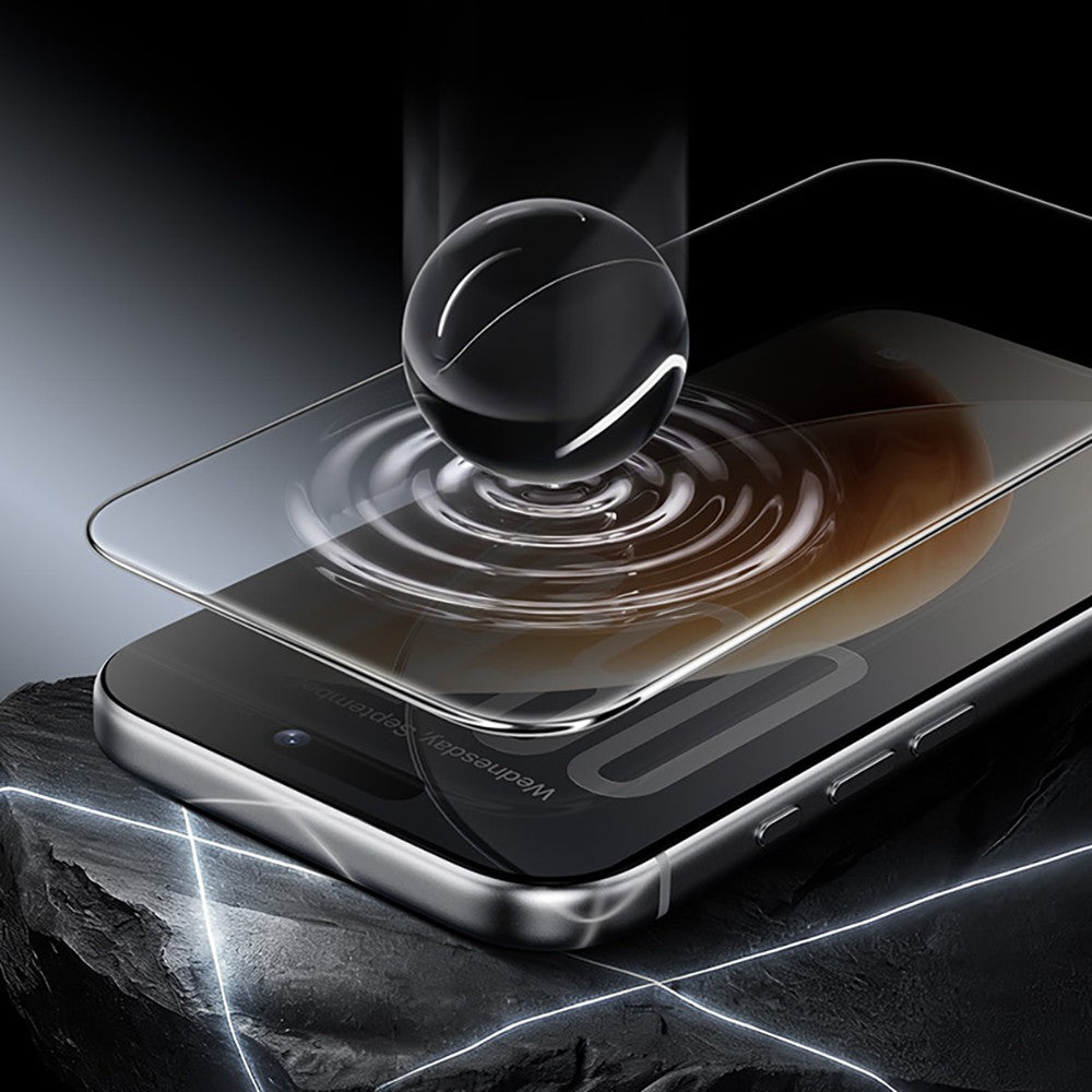 Apple iPhone 17 Benks OmniWarrior Eye-Friendly Cam Ekran Koruyucu + Kolay Uygulama Aparatlı