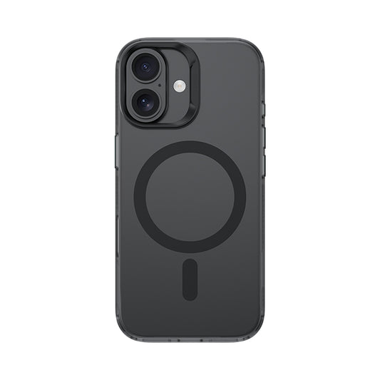Apple iPhone 17 Kılıf M-safe Şarj Özellikli Benks Lucid Armor Kapak Beyaz
