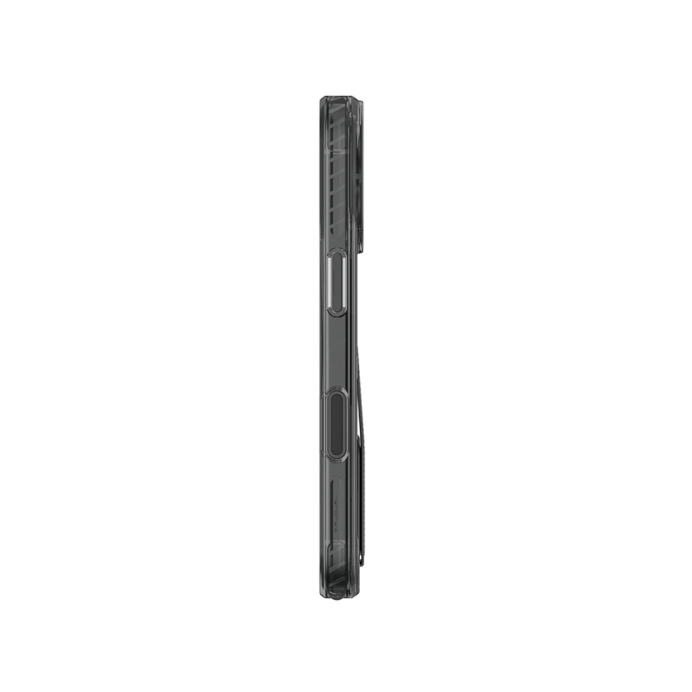 Apple iPhone 17 Kılıf M-safe Şarj Özellikli Standlı Amazingthing Titan Pro Plus Kapak Siyah