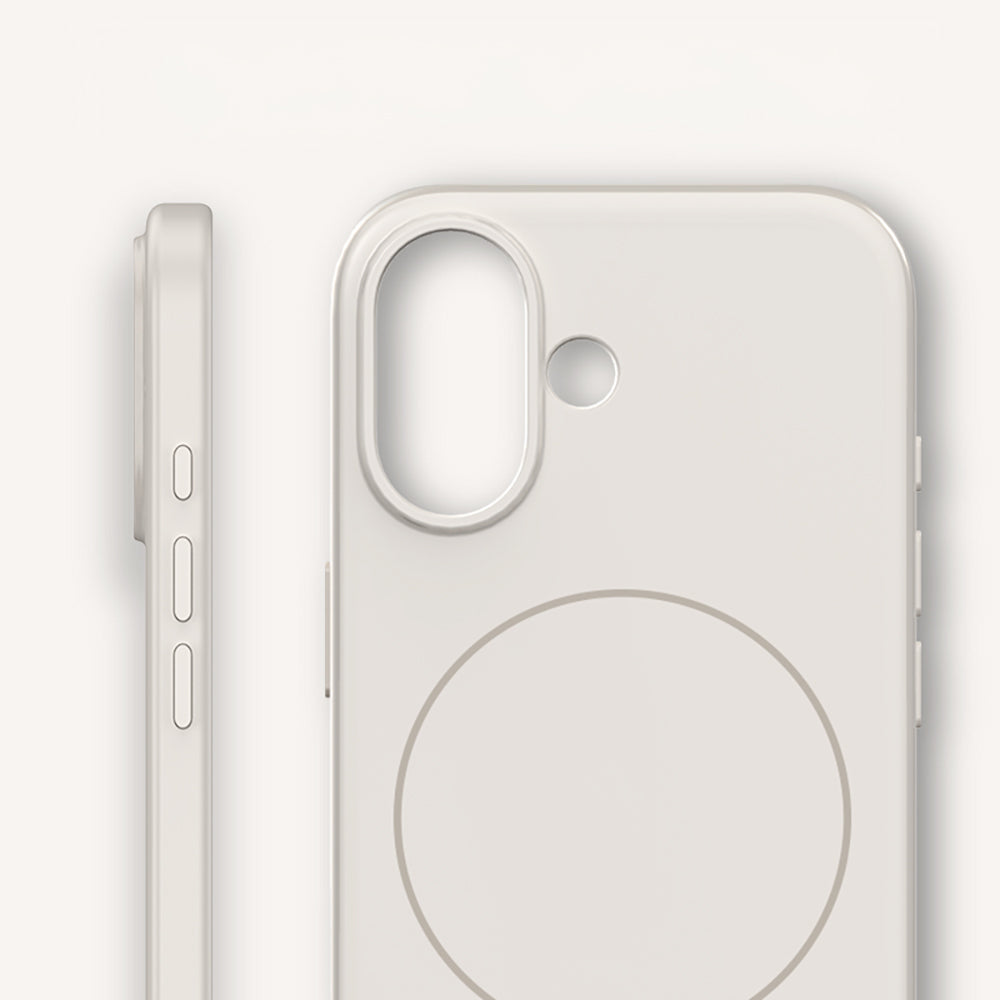 Apple iPhone 17 Kılıf M-safe Şarj Özellikli Wlons Liza Kapak Koyu Yeşil