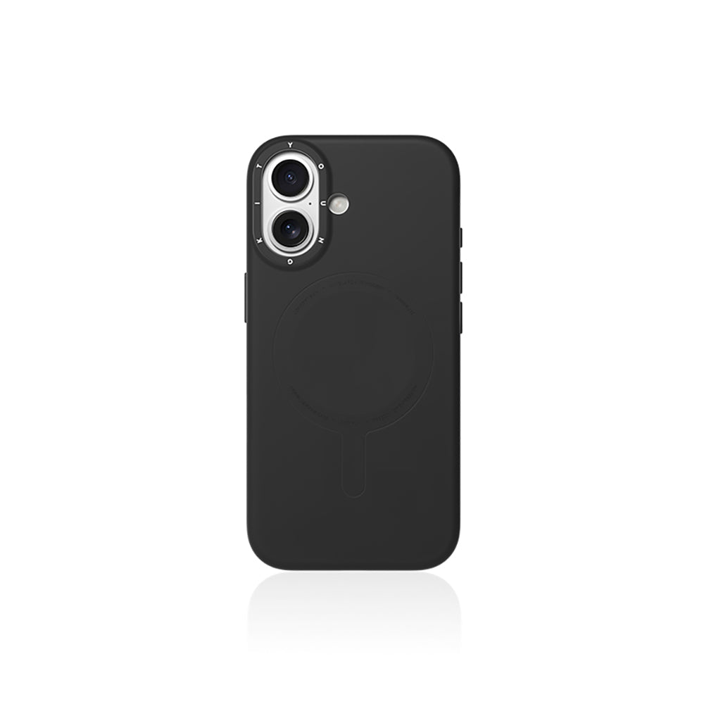 Apple iPhone 17 Kılıf M-Safe Şarj Özellikli Youngkit Morandi Serisi Kapak