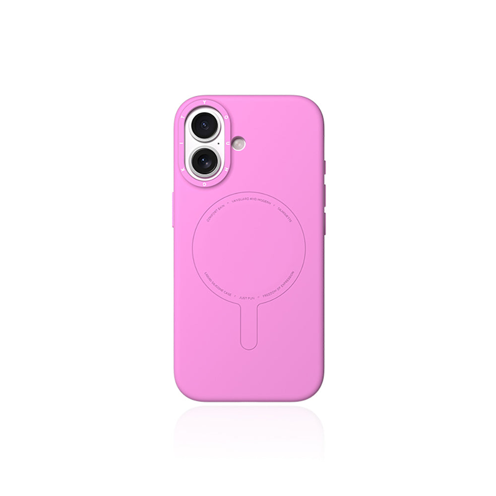 Apple iPhone 17 Kılıf M-Safe Şarj Özellikli Youngkit Morandi Serisi Kapak
