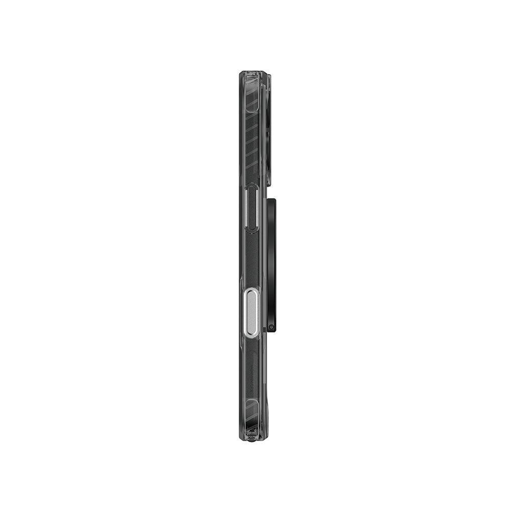 Apple iPhone 17 Kılıf M-safe Şarj Özellikli Yüzük Standlı Amazingthing Titan Pro Serisi Kapak Siyah