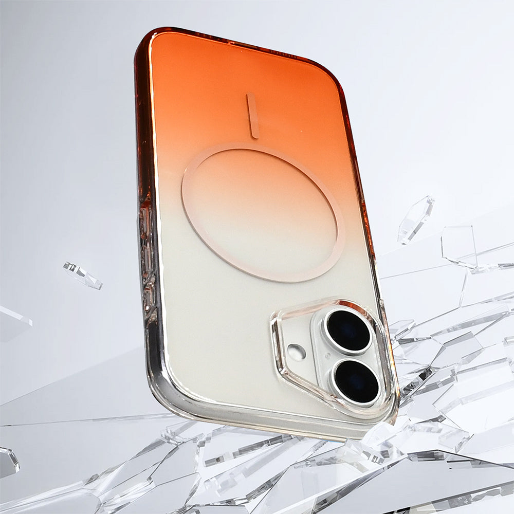 Apple iPhone 17 Kılıf M-Safe Şarj Özellikli Zore Septik Silikon Kapak Turkuaz