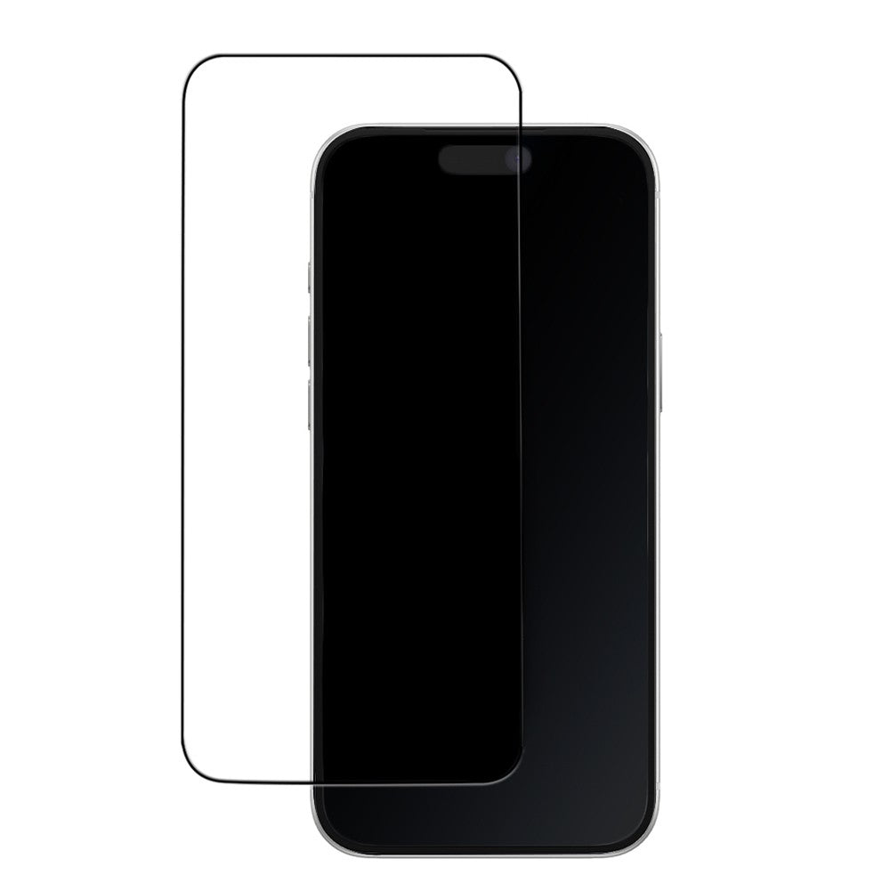 Apple iPhone 17 Mohseven M7 HD Sapphire Coating Temperli Cam Ekran Koruyucu + Hizalama Aparatı